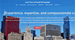 Desktop Screenshot of daviddaudell.com